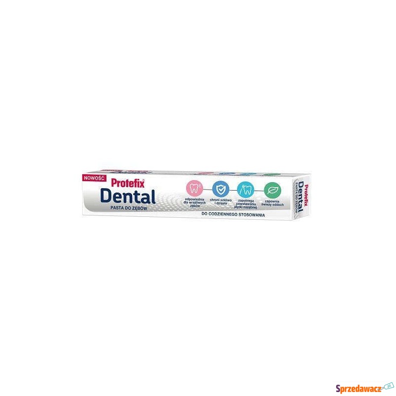 Protefix dental pasta do zębów 75ml - Higiena jamy ustnej - Dzierżoniów