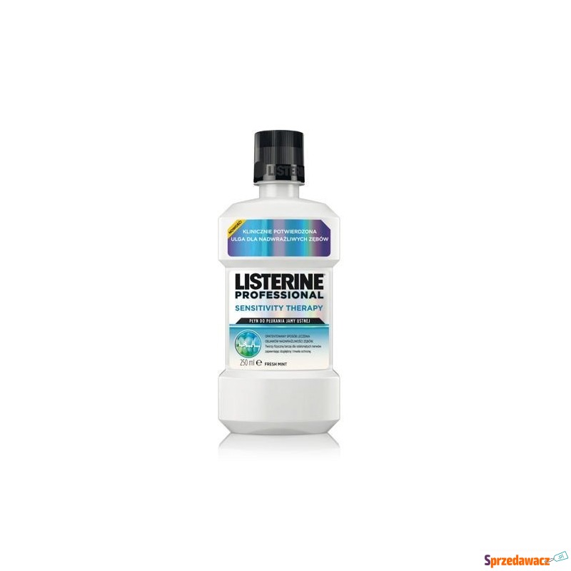 Listerine professional sensitivity therapy 250ml - Higiena jamy ustnej - Szczytno