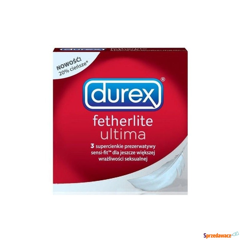 Prezerwatywa durex fetherlite ultima x 3 sztuki - Antykoncepcja - Toruń
