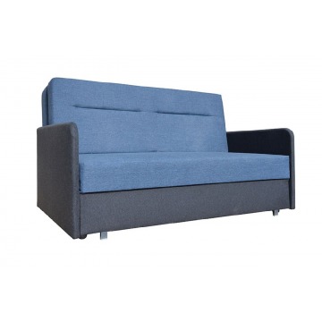 elegancka sofa zuza z funkcją spania / szerokość 142 cm