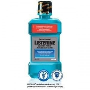 Listerine ochrona przed kamieniem nazęb. 250 ml