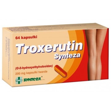 Troxerutin x 64 kapsułki