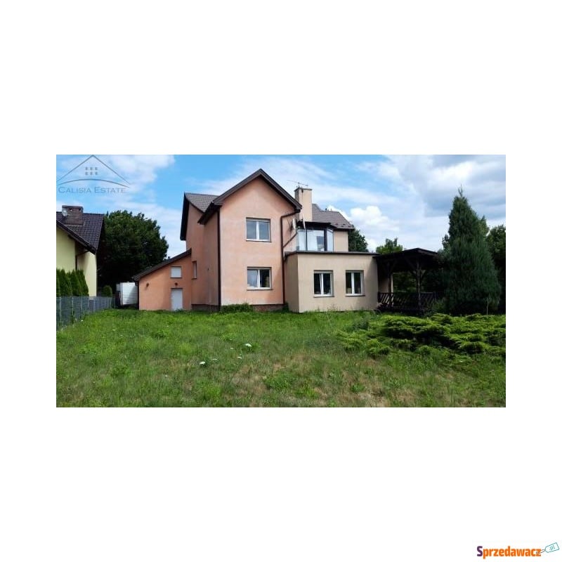 Sprzedam dom Kalisz -  wolnostojący,  pow.  300 m2,  działka:   1100 m2