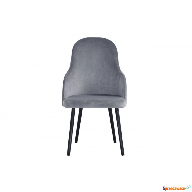 nowoczesne krzesło tapicerowane leona - Krzesła kuchenne - Piła
