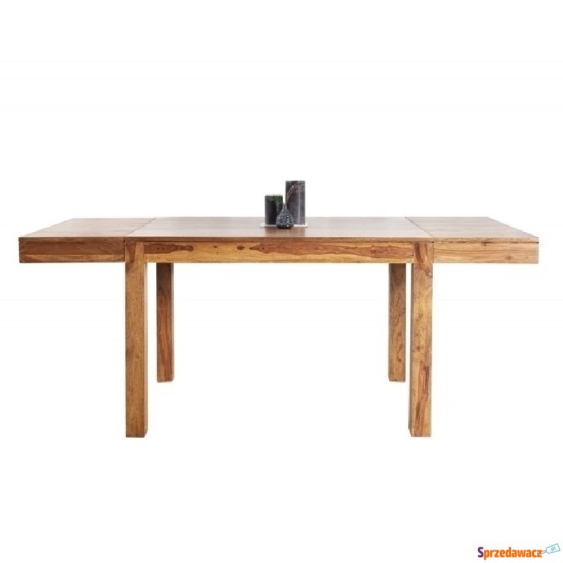 Stół rozkładany LAGOS 120-200 sheesham - drewno - Stoły kuchenne - Nowy Dwór Mazowiecki
