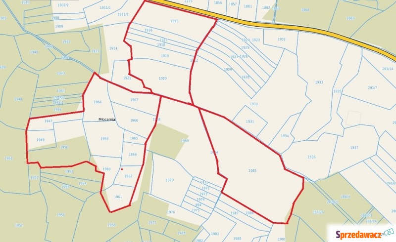 Grunty Rolne (21,3154 ha) Ogro...