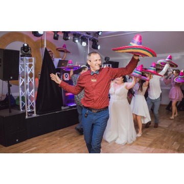 DJ na wesele Service Party dym love budka czerwony... - Organizacja imprez - Kraków - zdjęcie 8