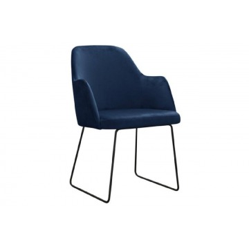 nowoczesne krzesło z podłokietnikami bleik u