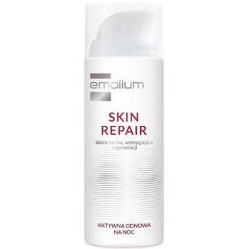 Emolium skin repair aktywna odnowa na noc 50ml