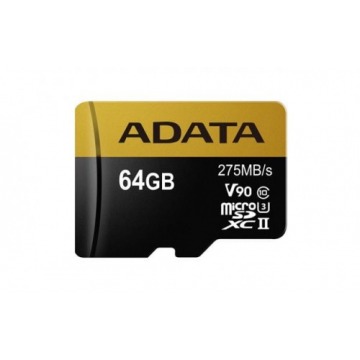 Karta pamięci ADATA AUSDX64GUII3CL10-CA1 (64GB; Class 10; Adapter)