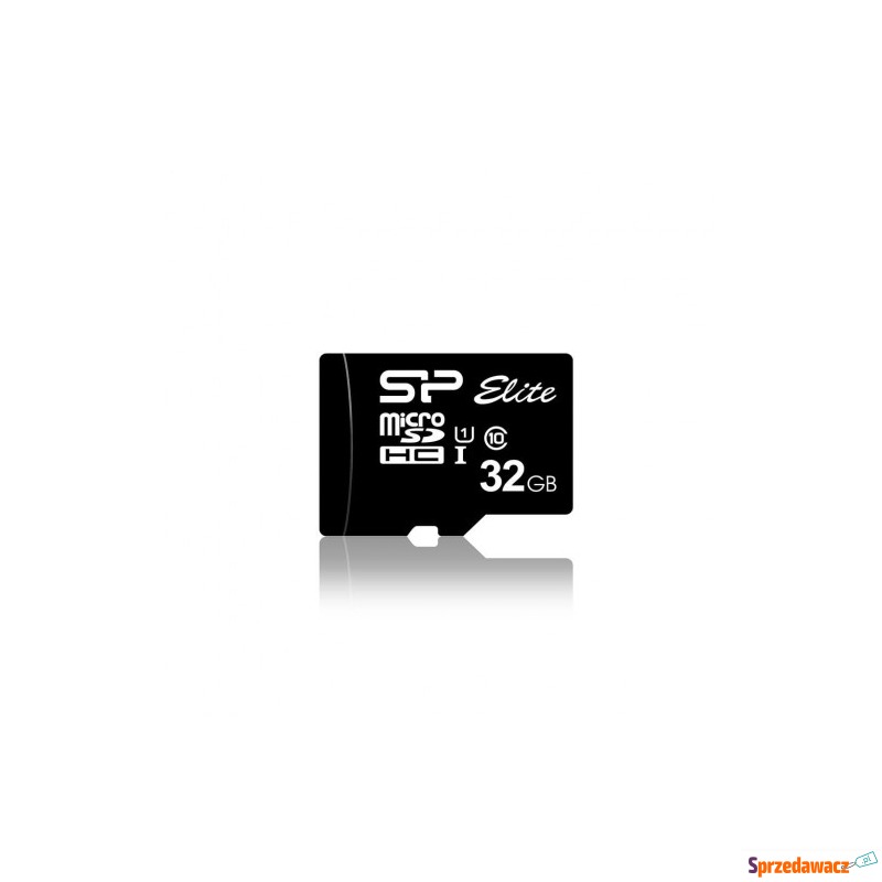microSDHC Elite 32GB CL10 UHS-1 - Karty pamięci, czytniki,... - Żory