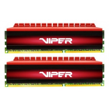 Zestaw pamięci Patriot Memory Viper 4 PV48G300C6K (DDR4 DIMM; 2 x 4 GB; 3000 MHz; CL16)