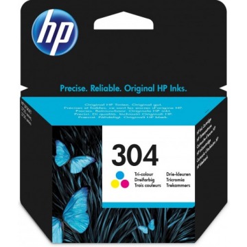Tusz HP kolor HP 304, HP304=N9K05AE, 100 str.