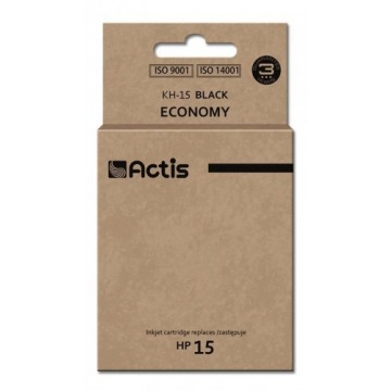 Tusz ACTIS KH-15 (zamiennik HP 15 C6615N; Standard; 44 ml; czarny)