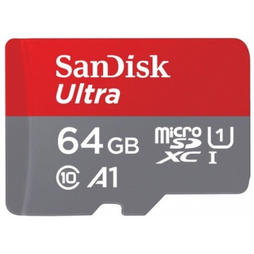 Karta Pamięci SANDISK ULTRA microSDXC 64 GB 120MB/s + ADAPTER