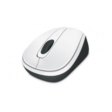 Mysz Microsoft Wireless Mobile Mouse 3500 GMF-00196 (BlueTrack; 1000 DPI; kolor biały)