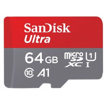 Karta Pamięci SANDISK ULTRA microSDXC 64 GB 120MB/s + ADAPTER
