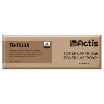 Toner ACTIS TH-F533A (zamiennik HP 205A CF533A; Standard; 900 stron; czerwony)