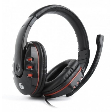Słuchawki GEMBIRD GHS-402 (kolor czarny)