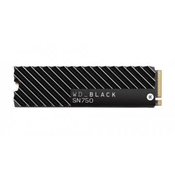 Dysk SSD WD Black SN750 WDS200T3XHC (2 TB ; M.2; PCIe NVMe 3.0 x4)