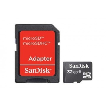 Karta pamięci SanDisk SDSDQM-032G-B35A (32GB; Class 4)
