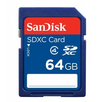 Karta pamięci SanDisk SDSDB-064G-B35 (64GB; Class 4)