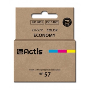 Tusz ACTIS KH-57R (zamiennik HP 57 C6657A; Standard; 18 ml; kolor)