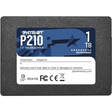 SSD Patriot P210 1TB SATA3 2.5