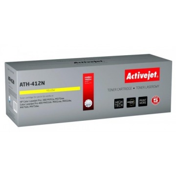 Toner Activejet ATH-412N (zamiennik HP 305A CE412A; Supreme; 2600 stron; żółty)
