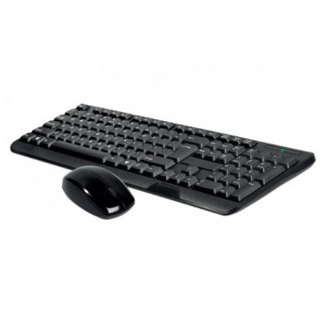 Zestaw klawiatura + mysz membranowa Tracer KEYBOX TRAKLA45903 (USB; (US); kolor czarny; optyczna; 10