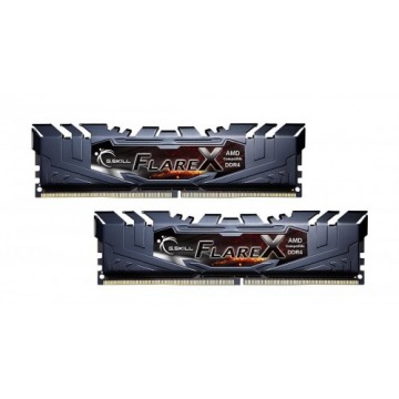 Zestaw pamięci G.SKILL FlareX AMD F4-3200C16D-32GFX (DDR4 DIMM; 2 x 16 GB; 3200 MHz; CL16)