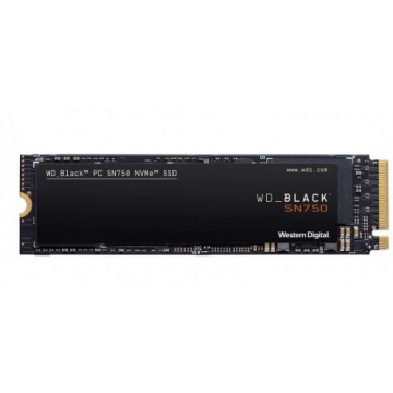 Dysk SSD WD Black SN750 WDS100T3X0C (1 TB ; M.2; PCIe NVMe 3.0 x4)