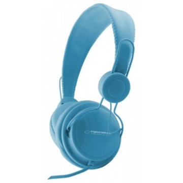 Słuchawki Esperanza Sensation EH148B (kolor niebieski)