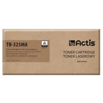 Toner ACTIS TB-325MA (zamiennik Brother TN-325MA; Standard; 3500 stron; czerwony)