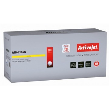 Toner Activejet ATH-216YN (zamiennik HP 216A W2412A; Supreme; 850 stron; żółty) - Brak Chipa