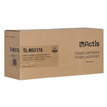 Toner ACTIS TL-MS317A (zamiennik Lexmark 51B2000; Standard; 2500 stron; czarny)