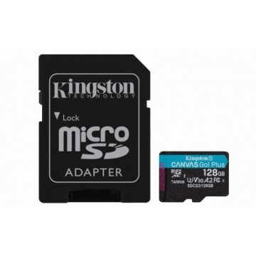 microSDXC Canvas Go Plus 128GB + adapter