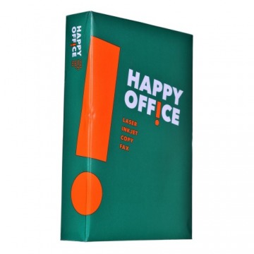 Papier Xero Igepa HAPPY OFFICE 80752A80 (A4; 80g/m2; 500 szt.; Matowy)