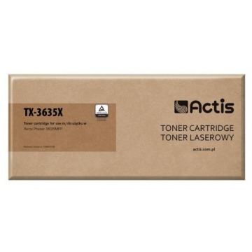 Toner ACTIS TX-3635X (zamiennik Xerox 108R00796; Standard; 10000 stron; czarny)