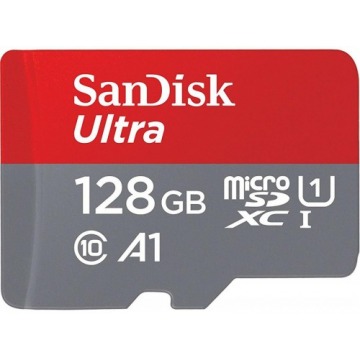 Karta Pamięci SANDISK ULTRA microSDXC 128 GB 120MB/s + ADAPTER