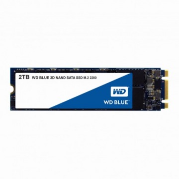 Dysk SSD WD Blue WDS200T2B0B (2 TB ; M.2; SATA III)