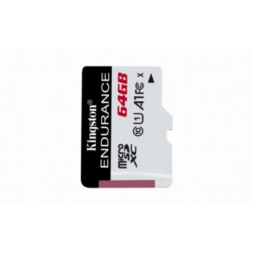 Karta pamięci Kingston Endurance SDCE/64GB (64GB; Class 10; Karta pamięci)