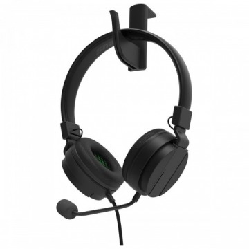 Zestaw Słuchawkowy HEAD:SET SX Czarno zielone