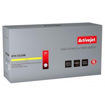 Toner Activejet ATH-252AN (zamiennik HP 504A CE252A, Canon CRG-723Y; Premium; 7000 stron; żółty)