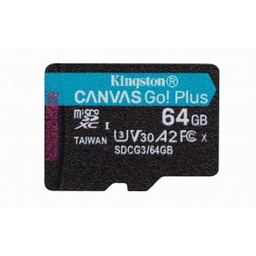 microSDXC Canvas Go Plus 64GB