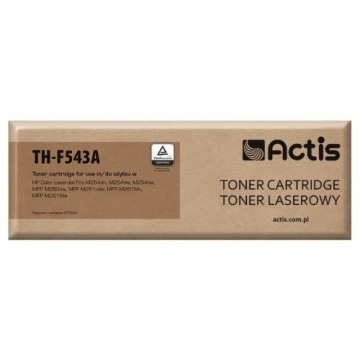 Toner ACTIS TH-543A (zamiennik HP 125A CB543A, Canon CRG-716M; Standard; 1500 stron; czerwony)