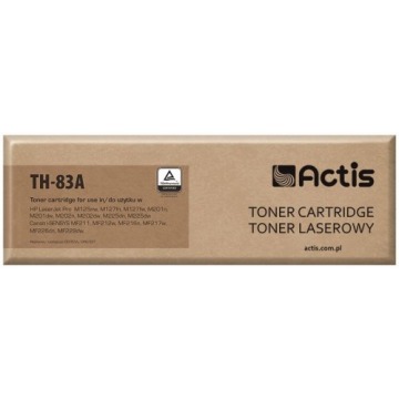 Toner ACTIS TH-83A (zamiennik HP 83A CF283A, Canon CRG-737; Standard; 1500 stron; czarny)