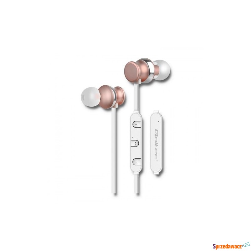 Słuchawki bezprzewodowe Qoltec 50823 (dokanał... - Słuchawki, mikrofony - Olsztyn