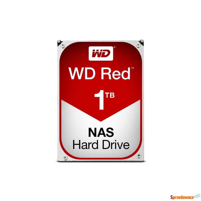 Dysk HDD WD Red Plus WD10EFRX (1 TB ; 3.5"; 64... - Dyski twarde - Legionowo