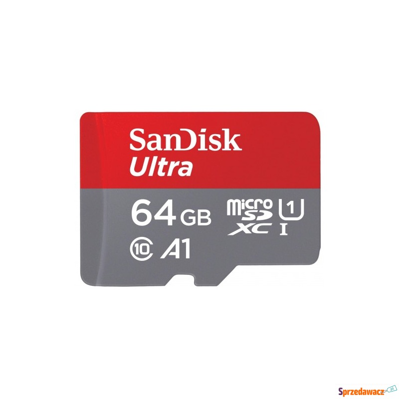 Karta Pamięci SANDISK ULTRA microSDXC 64 GB 1... - Karty pamięci, czytniki,... - Kołobrzeg